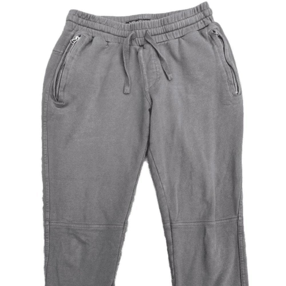 Slate & Stone Premium Thick Cargo Sweatpants Sz M​​​​​​​